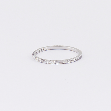 Diamond Line Claire Ring WG