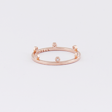 Crown Stacking Ring RG