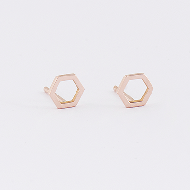 Hexagon Frame studs RG