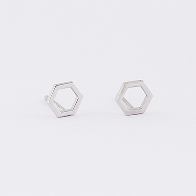 Hexagon Frame studs WG