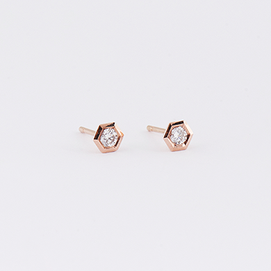 Nectar Diamond studs RG