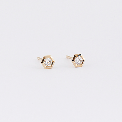 Nectar Diamond studs YG